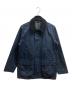 Barbour（バブアー）の古着「BEDALE TECH CLASSIC FIT」｜ネイビー