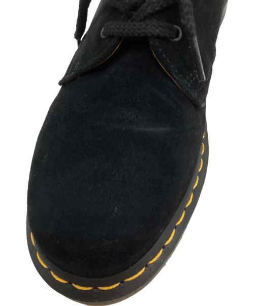 Dr.Martens（ドクターマーチン）Dr.Martens (ドクターマーチン) 3ホールブーツ ブラック サイズ:42の古着・服飾アイテム