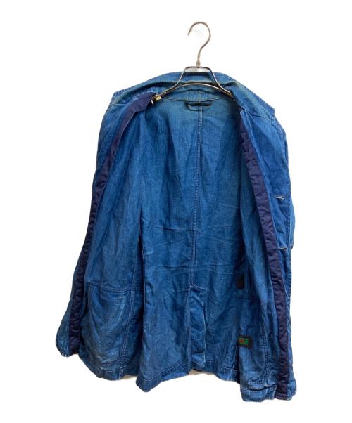 CASEY CASEY（ケーシーケーシー）CASEY CASEY (ケーシーケーシー) リネンデニムジャケット インディゴ サイズ:Mの古着・服飾アイテム