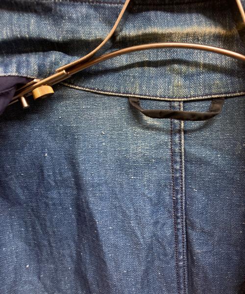 CASEY CASEY（ケーシーケーシー）CASEY CASEY (ケーシーケーシー) リネンデニムジャケット インディゴ サイズ:Mの古着・服飾アイテム