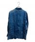 CASEY CASEY (ケーシーケーシー) リネンデニムジャケット インディゴ サイズ:M：13000円