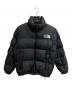 THE NORTH FACE（ザ ノース フェイス）の古着「Short Nuptse Jacket」｜ブラック
