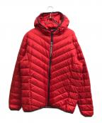 EMPORIO ARMANIエンポリオアルマーニ）の古着「中綿ジャケット」｜レッド