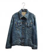 TRUE RELIGIONトゥルー レリジョン）の古着「デニムジャケット」｜インディゴ