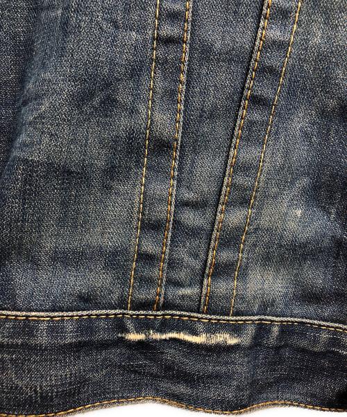TRUE RELIGION（トゥルー レリジョン）TRUE RELIGION (トゥルー レリジョン) デニムジャケット インディゴ サイズ:Sの古着・服飾アイテム