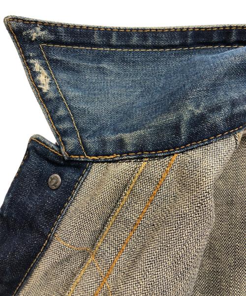 TRUE RELIGION（トゥルー レリジョン）TRUE RELIGION (トゥルー レリジョン) デニムジャケット インディゴ サイズ:Sの古着・服飾アイテム