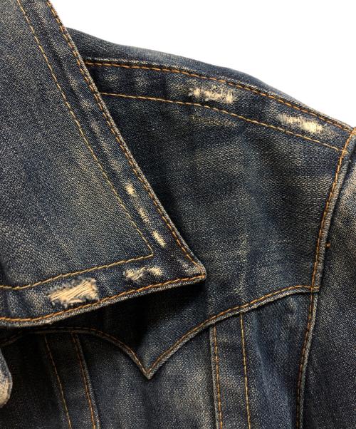 TRUE RELIGION（トゥルー レリジョン）TRUE RELIGION (トゥルー レリジョン) デニムジャケット インディゴ サイズ:Sの古着・服飾アイテム