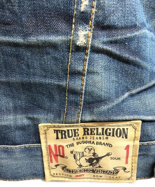 TRUE RELIGION（トゥルー レリジョン）TRUE RELIGION (トゥルー レリジョン) デニムジャケット インディゴ サイズ:Sの古着・服飾アイテム