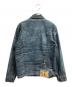 TRUE RELIGION (トゥルー レリジョン) デニムジャケット インディゴ サイズ:S：13000円