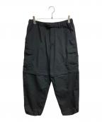 THE NORTH FACEザ ノース フェイス）の古着「ジップオフカーゴパンツ」｜ブラック