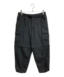 THE NORTH FACE（ザ ノース フェイス）の古着「ジップオフカーゴパンツ」｜ブラック