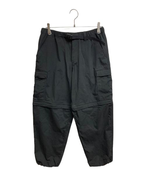 THE NORTH FACE（ザ ノース フェイス）THE NORTH FACE (ザ ノース フェイス) ジップオフカーゴパンツ ブラック サイズ:Mの古着・服飾アイテム