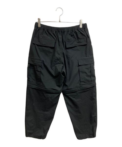 THE NORTH FACE（ザ ノース フェイス）THE NORTH FACE (ザ ノース フェイス) ジップオフカーゴパンツ ブラック サイズ:Mの古着・服飾アイテム