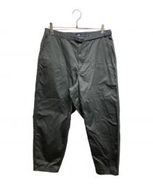 THE NORTHFACE PURPLELABEL（ザ・ノースフェイス パープルレーベル）の古着「Chino Wide Tapered Field Pants」｜グレー