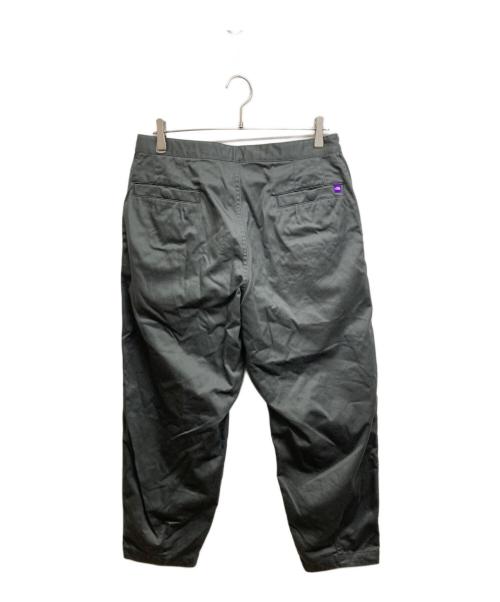 THE NORTHFACE PURPLELABEL（ザ・ノースフェイス パープルレーベル）THE NORTHFACE PURPLELABEL (ザ・ノースフェイス パープルレーベル) Chino Wide Tapered Field Pants グレー サイズ:32の古着・服飾アイテム