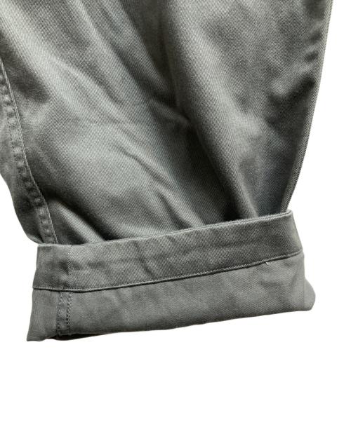 THE NORTHFACE PURPLELABEL（ザ・ノースフェイス パープルレーベル）THE NORTHFACE PURPLELABEL (ザ・ノースフェイス パープルレーベル) Chino Wide Tapered Field Pants グレー サイズ:32の古着・服飾アイテム