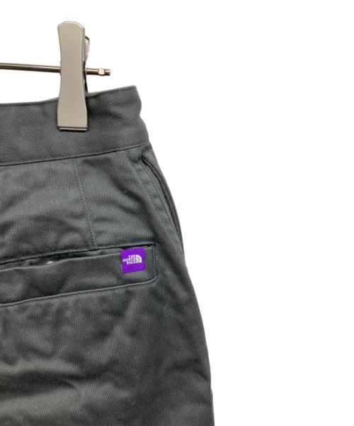 THE NORTHFACE PURPLELABEL（ザ・ノースフェイス パープルレーベル）THE NORTHFACE PURPLELABEL (ザ・ノースフェイス パープルレーベル) Chino Wide Tapered Field Pants グレー サイズ:32の古着・服飾アイテム