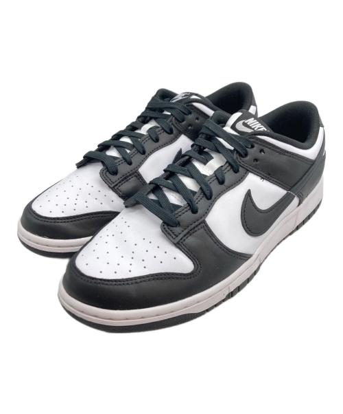 NIKE（ナイキ）NIKE (ナイキ) Dunk Low Retro Panda ブラック サイズ:US9.5の古着・服飾アイテム