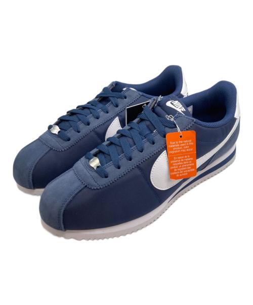 NIKE（ナイキ）NIKE (ナイキ) CORTEZ TXT ローカットスニーカー ネイビー サイズ:US9.5 未使用品の古着・服飾アイテム