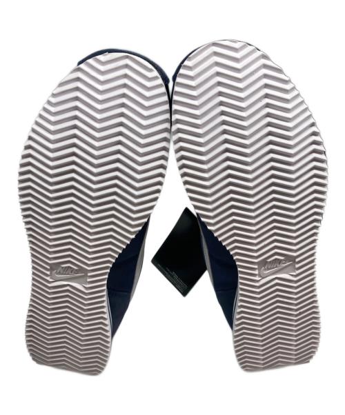 NIKE（ナイキ）NIKE (ナイキ) CORTEZ TXT ローカットスニーカー ネイビー サイズ:US9.5 未使用品の古着・服飾アイテム