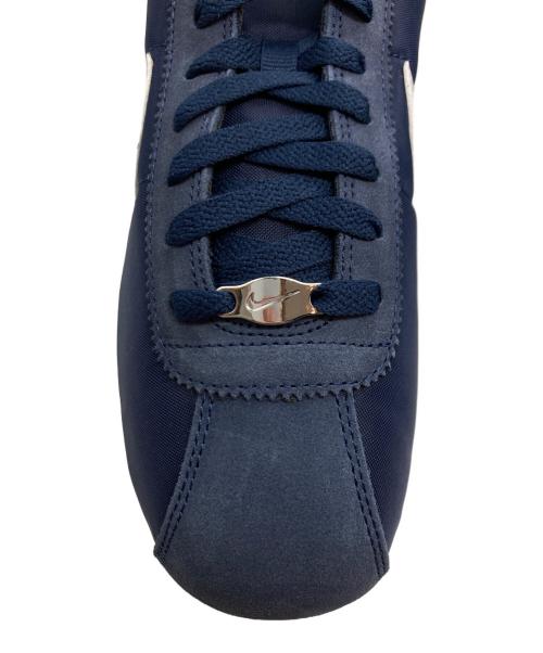 NIKE（ナイキ）NIKE (ナイキ) CORTEZ TXT ローカットスニーカー ネイビー サイズ:US9.5 未使用品の古着・服飾アイテム
