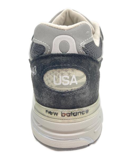 NEW BALANCE（ニューバランス）NEW BALANCE (ニューバランス) MR993BK ローカットスニーカー ブラック サイズ:US9.5の古着・服飾アイテム