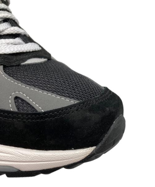 NEW BALANCE（ニューバランス）NEW BALANCE (ニューバランス) MR993BK ローカットスニーカー ブラック サイズ:US9.5の古着・服飾アイテム
