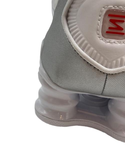 NIKE（ナイキ）NIKE (ナイキ) SHOX TL ホワイト サイズ:US9.5の古着・服飾アイテム