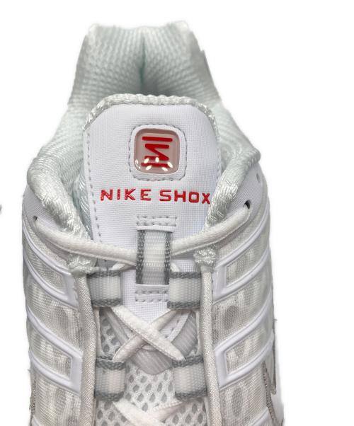 NIKE（ナイキ）NIKE (ナイキ) SHOX TL ホワイト サイズ:US9.5の古着・服飾アイテム