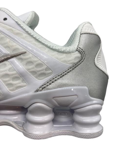 NIKE（ナイキ）NIKE (ナイキ) SHOX TL ホワイト サイズ:US9.5の古着・服飾アイテム