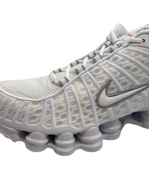 NIKE（ナイキ）NIKE (ナイキ) SHOX TL ホワイト サイズ:US9.5の古着・服飾アイテム