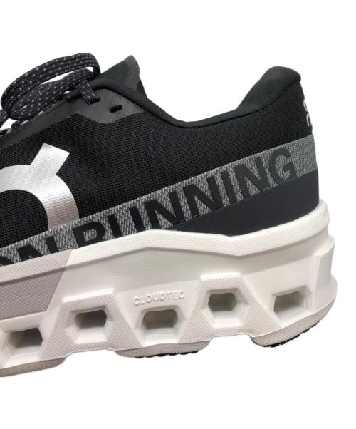 on（オン）On (オン) Cloudmonster 2 On ブラック サイズ:US9の古着・服飾アイテム