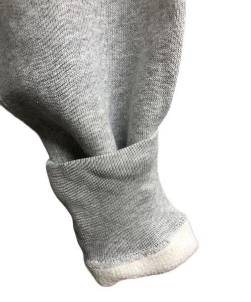 Champion REVERSE WEAVE（チャンピオン リバース ウィーブ）Champion REVERSE WEAVE (チャンピオン リバース ウィーブ) stussy (ステューシー) プルオーバーパーカー グレー サイズ:Mの古着・服飾アイテム