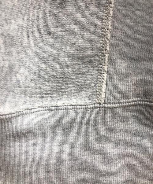 Champion REVERSE WEAVE（チャンピオン リバース ウィーブ）Champion REVERSE WEAVE (チャンピオン リバース ウィーブ) stussy (ステューシー) プルオーバーパーカー グレー サイズ:Mの古着・服飾アイテム