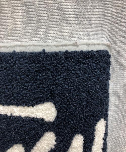 Champion REVERSE WEAVE（チャンピオン リバース ウィーブ）Champion REVERSE WEAVE (チャンピオン リバース ウィーブ) stussy (ステューシー) プルオーバーパーカー グレー サイズ:Mの古着・服飾アイテム