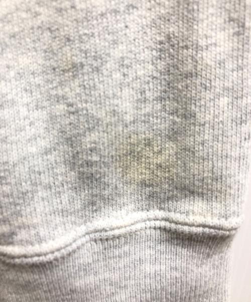 Champion REVERSE WEAVE（チャンピオン リバース ウィーブ）Champion REVERSE WEAVE (チャンピオン リバース ウィーブ) stussy (ステューシー) プルオーバーパーカー グレー サイズ:Mの古着・服飾アイテム