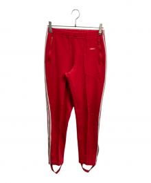 adidas（アディダス）の古着「トラックパンツ」｜レッド