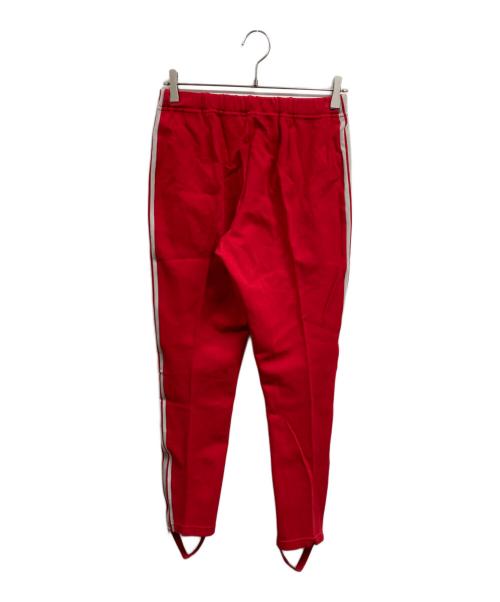 adidas（アディダス）adidas (アディダス) トラックパンツ レッド サイズ:6の古着・服飾アイテム