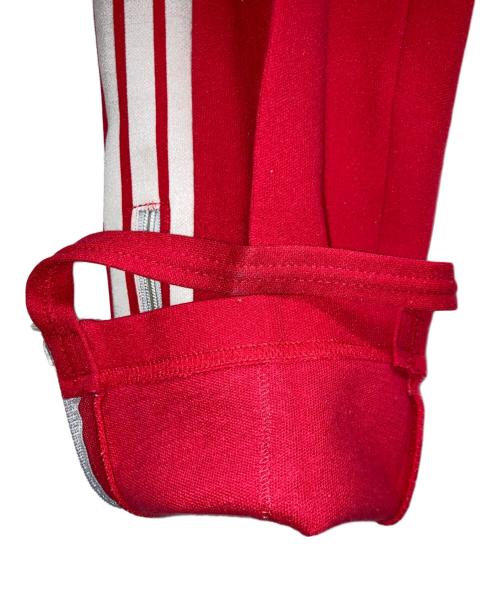 adidas（アディダス）adidas (アディダス) トラックパンツ レッド サイズ:6の古着・服飾アイテム