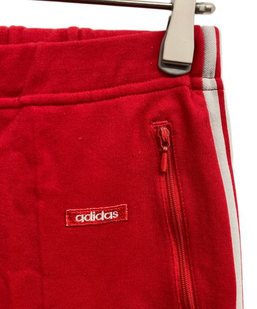adidas（アディダス）adidas (アディダス) トラックパンツ レッド サイズ:6の古着・服飾アイテム