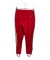 adidas（アディダス）の古着「トラックパンツ」｜レッド