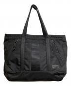 BRIEFINGブリーフィング）の古着「DELTA MASTER TOTE M SQD」｜ブラック