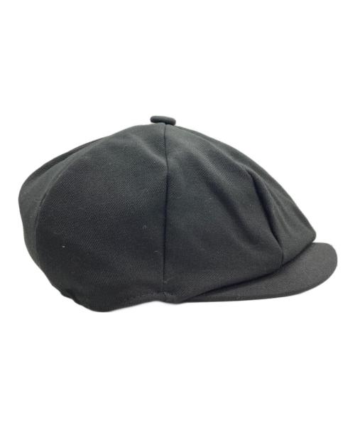 New Era（ニューエラ）New Era (ニューエラ) MR.BROTHERS CUT CLUB (ミスターブラザーズカットクラブ) Gatsby キャスケット ブラックの古着・服飾アイテム