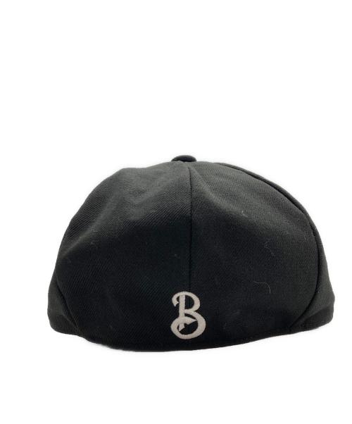 New Era（ニューエラ）New Era (ニューエラ) MR.BROTHERS CUT CLUB (ミスターブラザーズカットクラブ) Gatsby キャスケット ブラックの古着・服飾アイテム