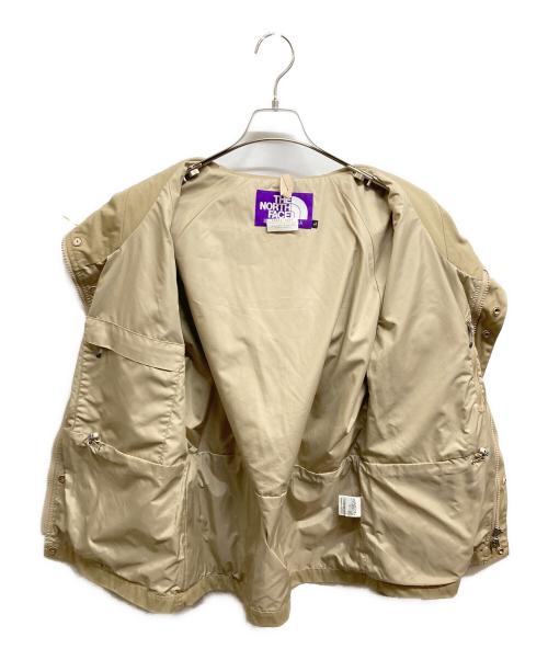 THE NORTHFACE PURPLELABEL（ザ・ノースフェイス パープルレーベル）THE NORTHFACE PURPLELABEL (ザ・ノースフェイス パープルレーベル) 65／35 Mountain Parka ベージュ サイズ:Lの古着・服飾アイテム