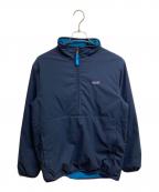 Patagoniaパタゴニア）の古着「15AW Reversible Snap-T Glissade Pullover」｜ネイビー