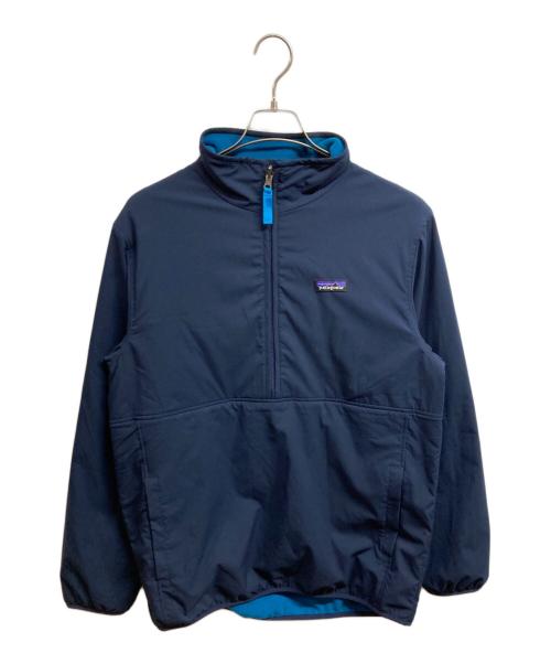 Patagonia（パタゴニア）Patagonia (パタゴニア) 15AW Reversible Snap-T Glissade Pullover ネイビー サイズ:Mの古着・服飾アイテム