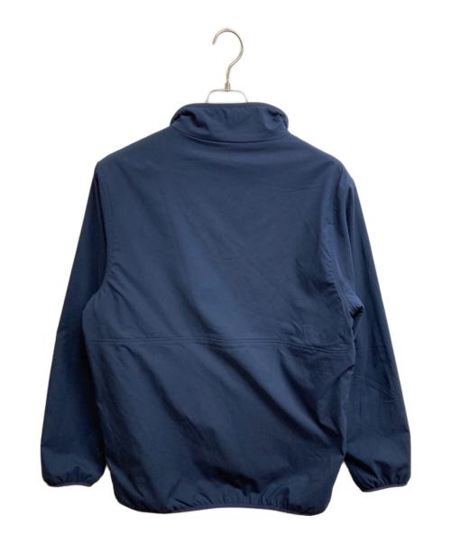 Patagonia（パタゴニア）Patagonia (パタゴニア) 15AW Reversible Snap-T Glissade Pullover ネイビー サイズ:Mの古着・服飾アイテム