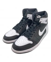 NIKE（ナイキ）の古着「Air Jordan 1 Retro High OG」｜ブラック×ホワイト