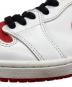 中古・古着 NIKE (ナイキ) AIR JORDAN 1 RETRO HIGH OG ハイカットスニーカー WHITE/UNIVERSITY RED-BLACK サイズ:US9：8000円